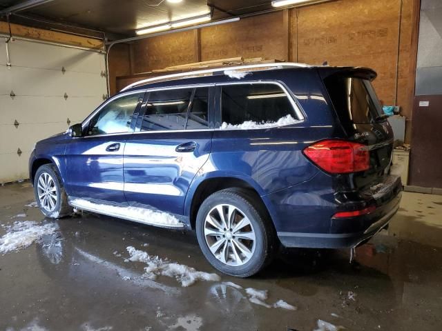 2016 Mercedes-Benz GL 450 4matic