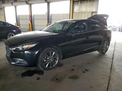 Mazda salvage cars for sale: 2018 Mazda 3 Touring