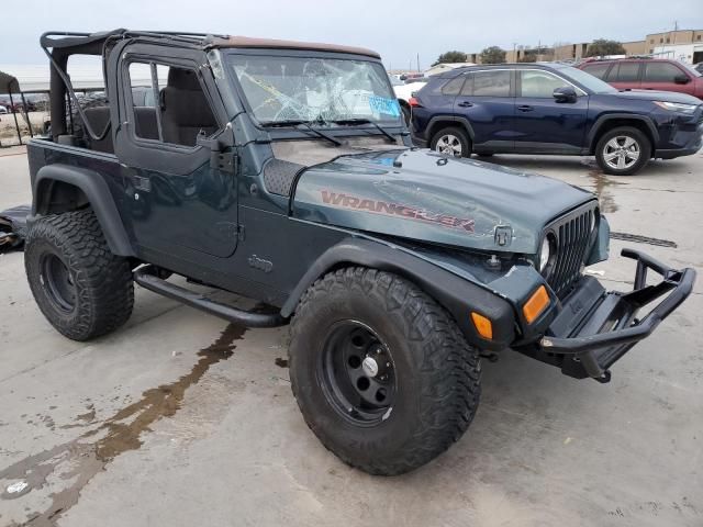 2005 Jeep Wrangler X