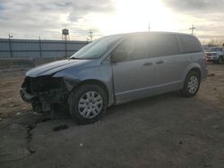 Dodge Caravan salvage cars for sale: 2019 Dodge Grand Caravan SE