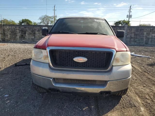 2004 Ford F150 Supercrew