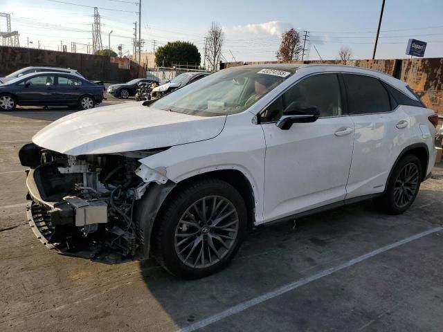 2022 Lexus RX 450H F Sport