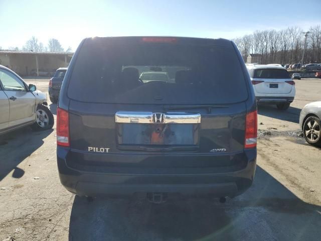 2011 Honda Pilot LX