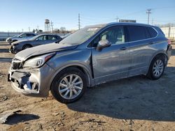 Buick Envision salvage cars for sale: 2020 Buick Envision Essence