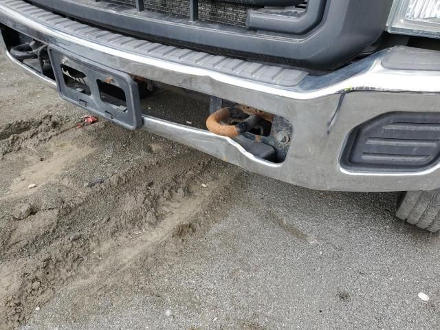 2013 Ford F550 Super Duty
