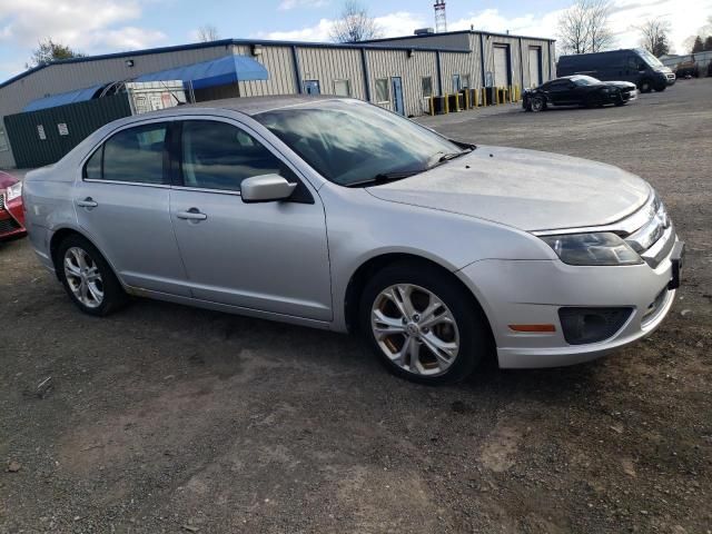 2012 Ford Fusion SE