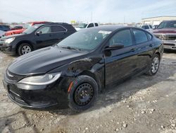 Chrysler Vehiculos salvage en venta: 2015 Chrysler 200 S