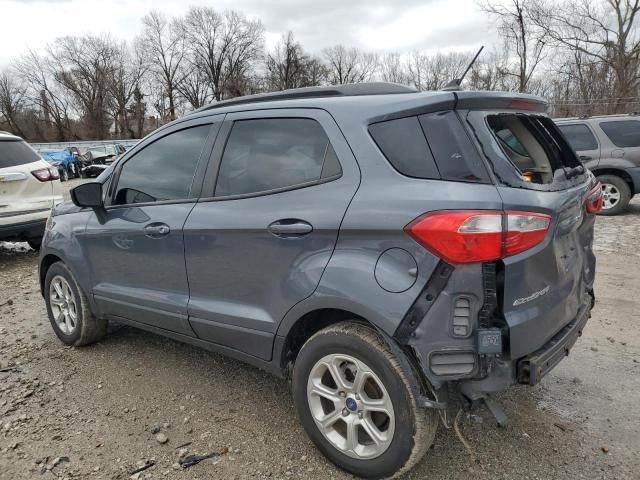 2018 Ford Ecosport SE