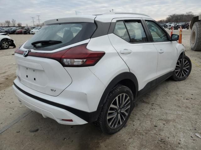 2021 Nissan Kicks SV