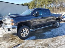 2015 Chevrolet Silverado K2500 Heavy Duty LT for sale in Seaford, DE