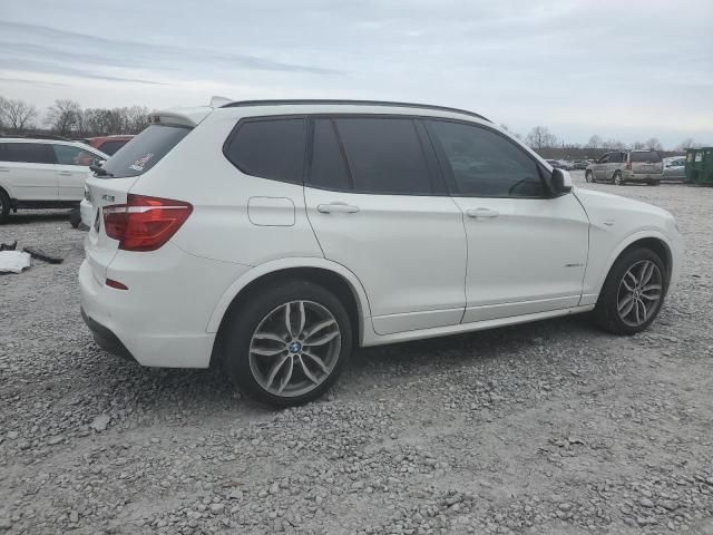 2016 BMW X3 XDRIVE35I