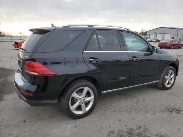 2016 Mercedes-Benz GLE 350 4matic