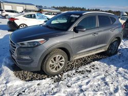 Hyundai salvage cars for sale: 2018 Hyundai Tucson SEL