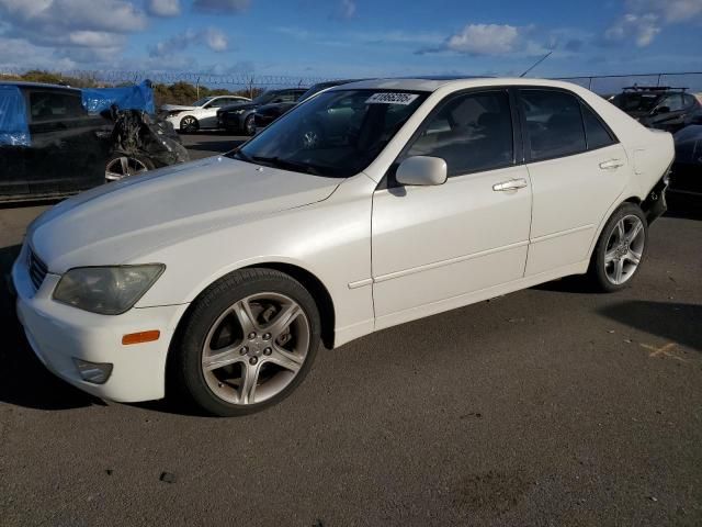 2001 Lexus IS 300