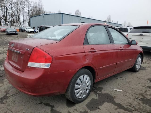 2009 KIA Spectra EX