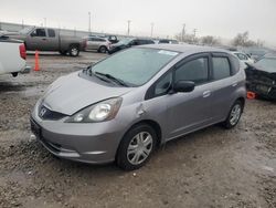 Honda fit salvage cars for sale: 2009 Honda FIT