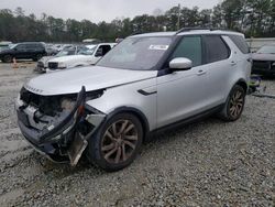 Land Rover Vehiculos salvage en venta: 2017 Land Rover Discovery HSE