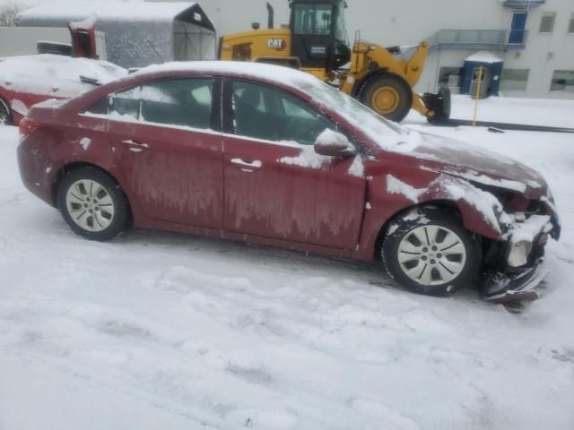 2016 Chevrolet Cruze Limited LT