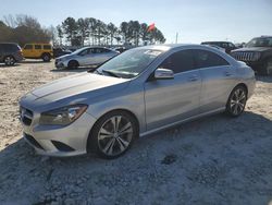 Mercedes-Benz salvage cars for sale: 2014 Mercedes-Benz CLA 250