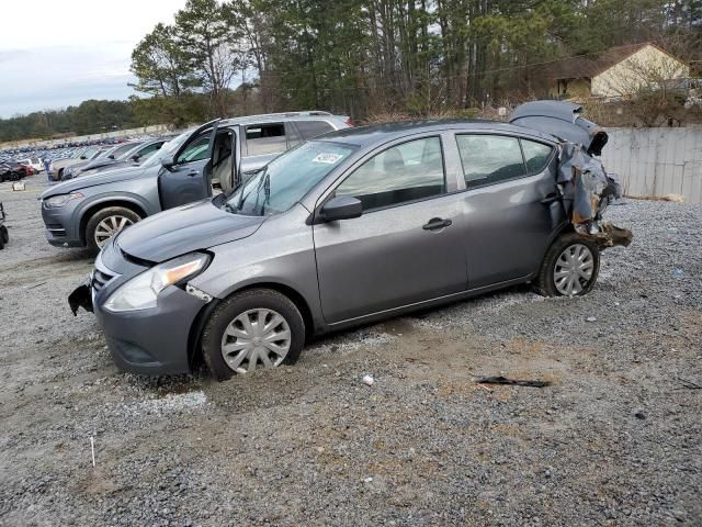 2017 Nissan Versa S