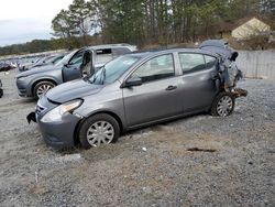 Nissan Versa salvage cars for sale: 2017 Nissan Versa S