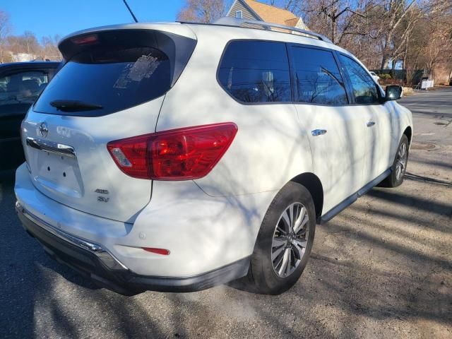 2017 Nissan Pathfinder S