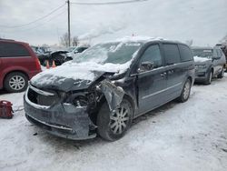 Chrysler Vehiculos salvage en venta: 2016 Chrysler Town & Country Touring