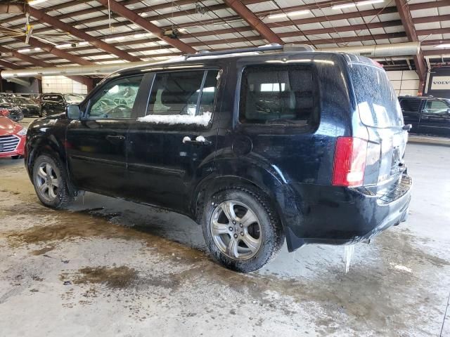 2012 Honda Pilot EXL