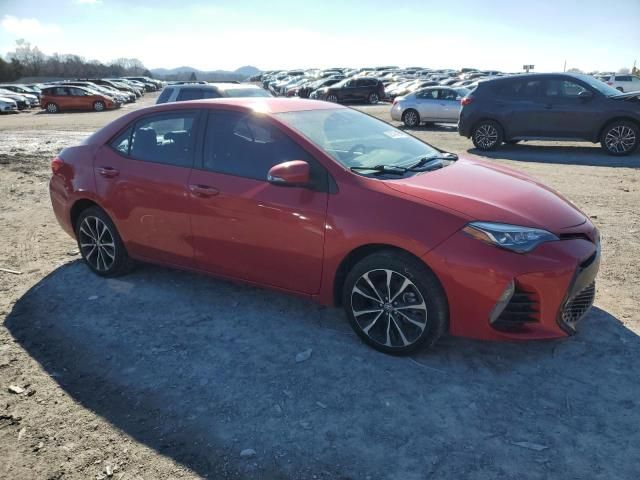 2017 Toyota Corolla L