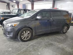 KIA Sedona lx salvage cars for sale: 2016 KIA Sedona LX