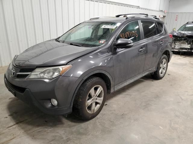 2015 Toyota Rav4 XLE