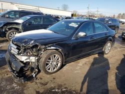 Mercedes-Benz salvage cars for sale: 2009 Mercedes-Benz C 300 4matic