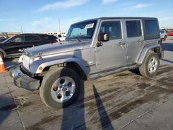 2014 Jeep Wrangler Unlimited Sahara for sale in Grand Prairie, TX