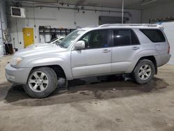 Toyota 4runner salvage cars for sale: 2005 Toyota 4runner SR5