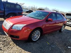 Mercury salvage cars for sale: 2007 Mercury Milan Premier