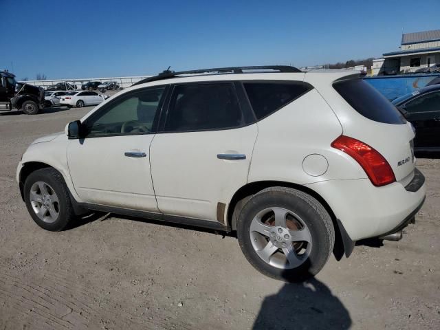 2004 Nissan Murano SL