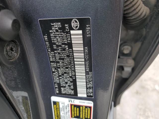 2010 Toyota Camry Base