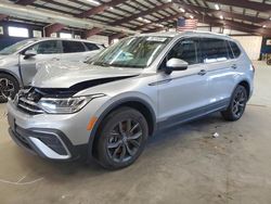 Volkswagen salvage cars for sale: 2023 Volkswagen Tiguan SE