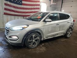 Hyundai salvage cars for sale: 2018 Hyundai Tucson Value