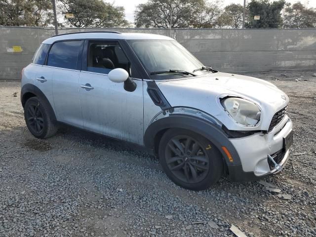 2013 Mini Cooper S Countryman