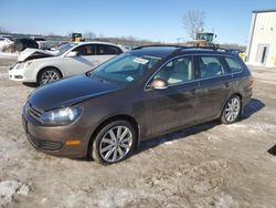 Salvage cars for sale from Copart Kansas City, KS: 2012 Volkswagen Jetta TDI