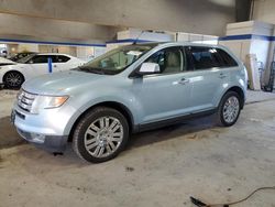 Ford salvage cars for sale: 2008 Ford Edge Limited