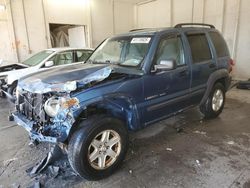 Jeep Liberty Sport salvage cars for sale: 2003 Jeep Liberty Sport