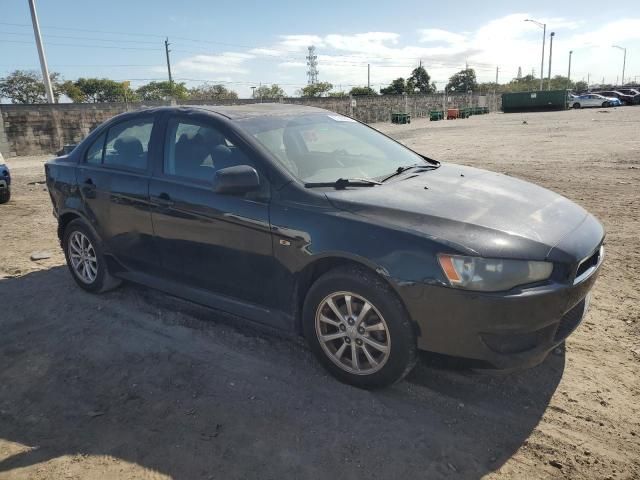 2010 Mitsubishi Lancer ES/ES Sport