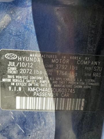 2013 Hyundai Elantra gls