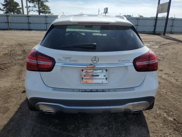 2018 Mercedes-Benz GLA 250 4matic