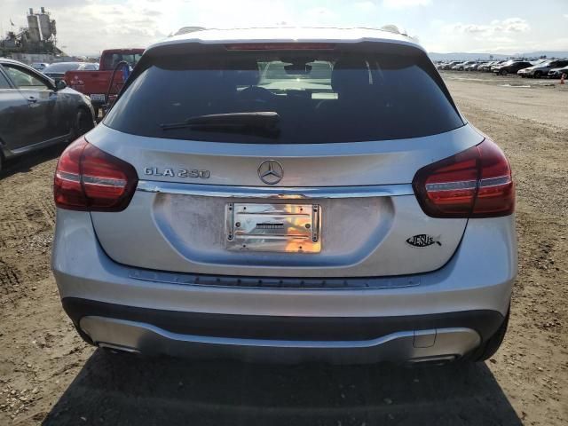 2019 Mercedes-Benz GLA 250