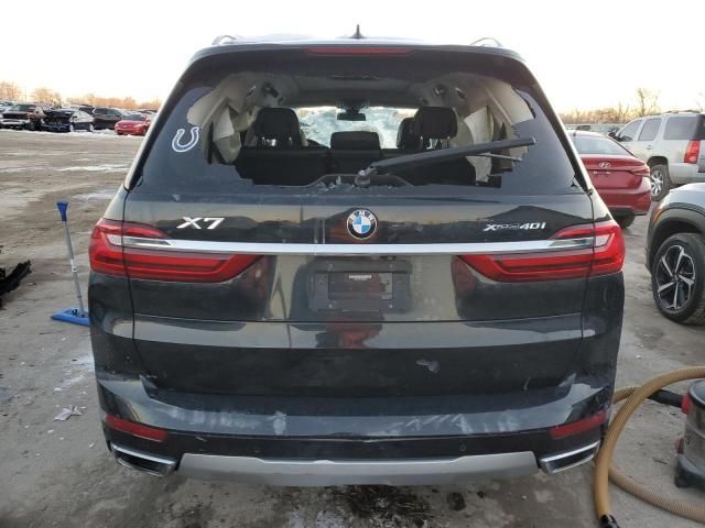 2019 BMW X7 XDRIVE40I