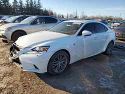 Lexus salvage cars for sale: 2015 Lexus IS 250