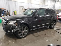 Mercedes-Benz salvage cars for sale: 2010 Mercedes-Benz GLK 350 4matic